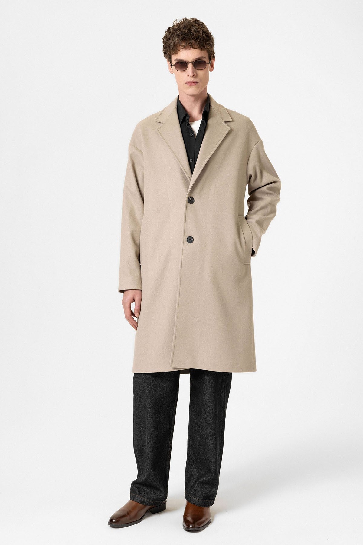 Antioch Oversized Men's Coat