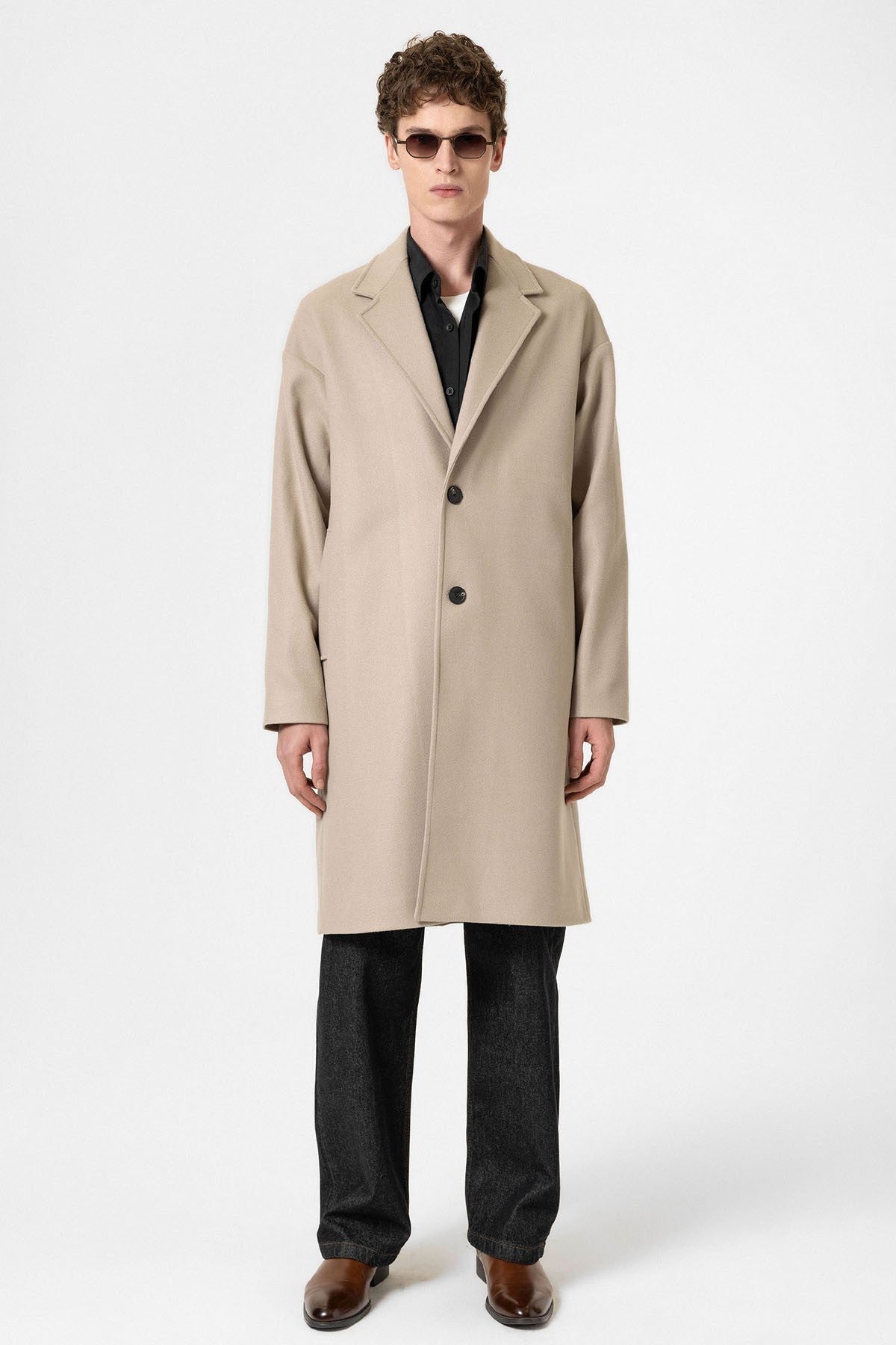 Antioch Oversized Men's Coat