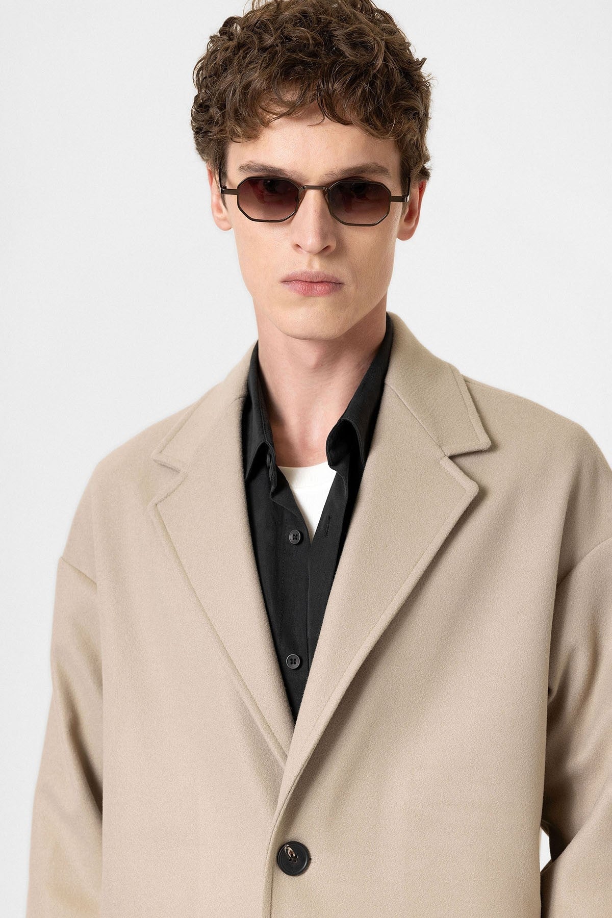 Antioch Oversized Men's Coat