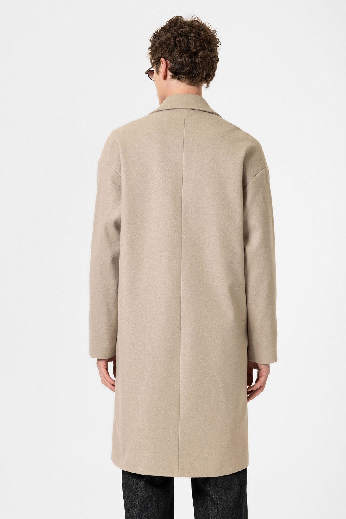 Antioch Oversized Men's Coat