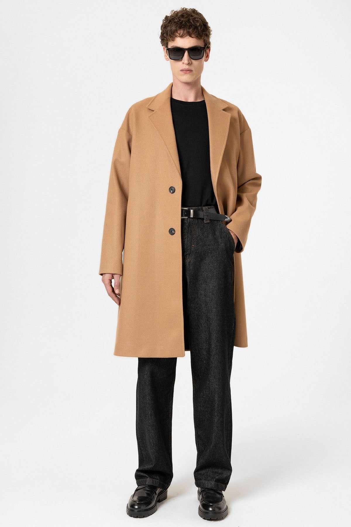 Antioch Oversized Men's Coat