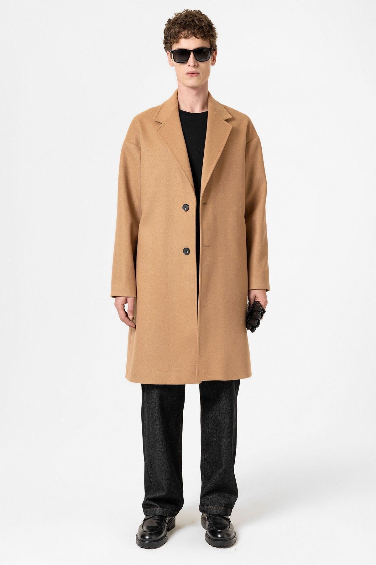Antioch Oversized Men's Coat