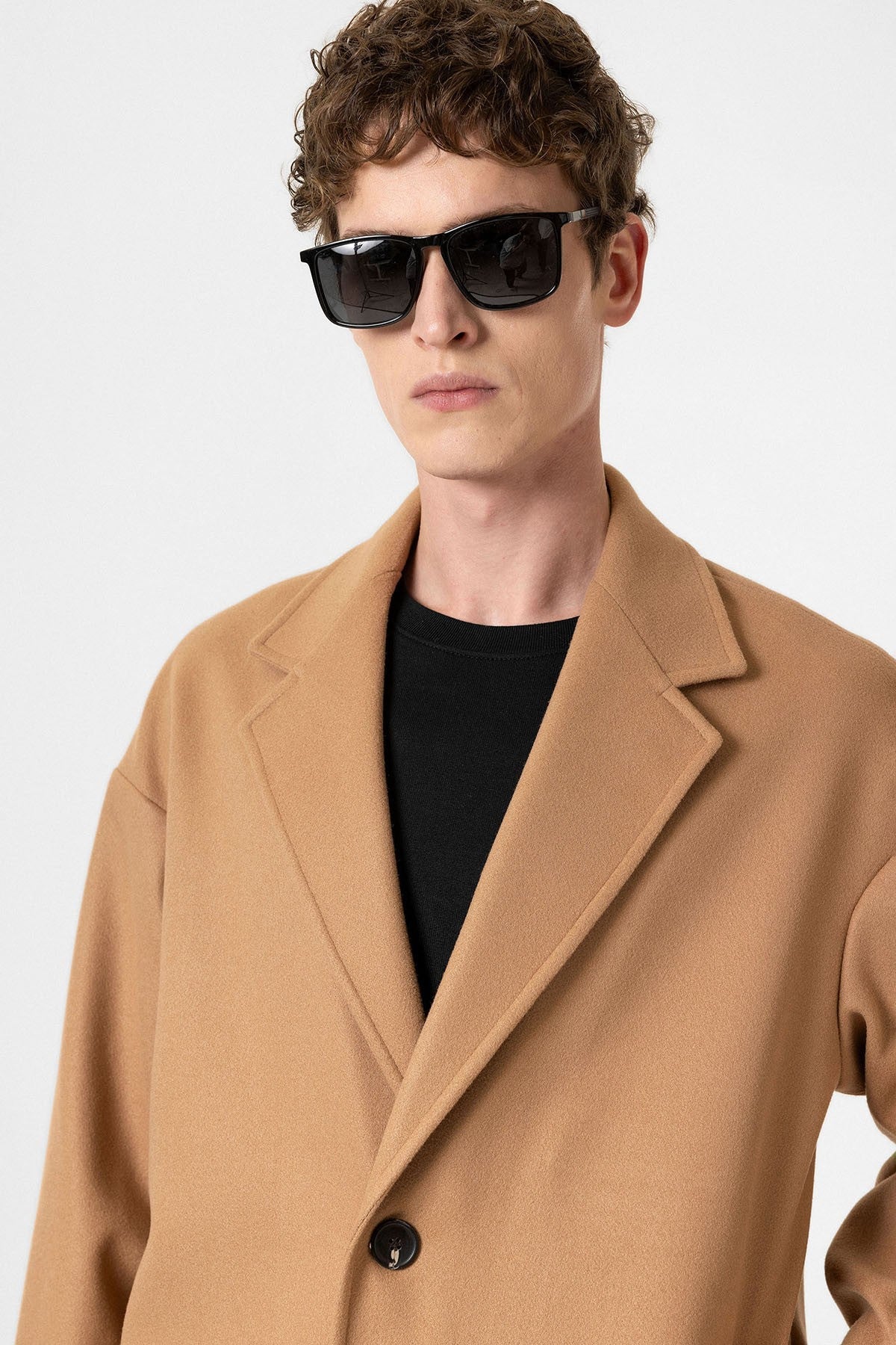 Antioch Oversized Men's Coat