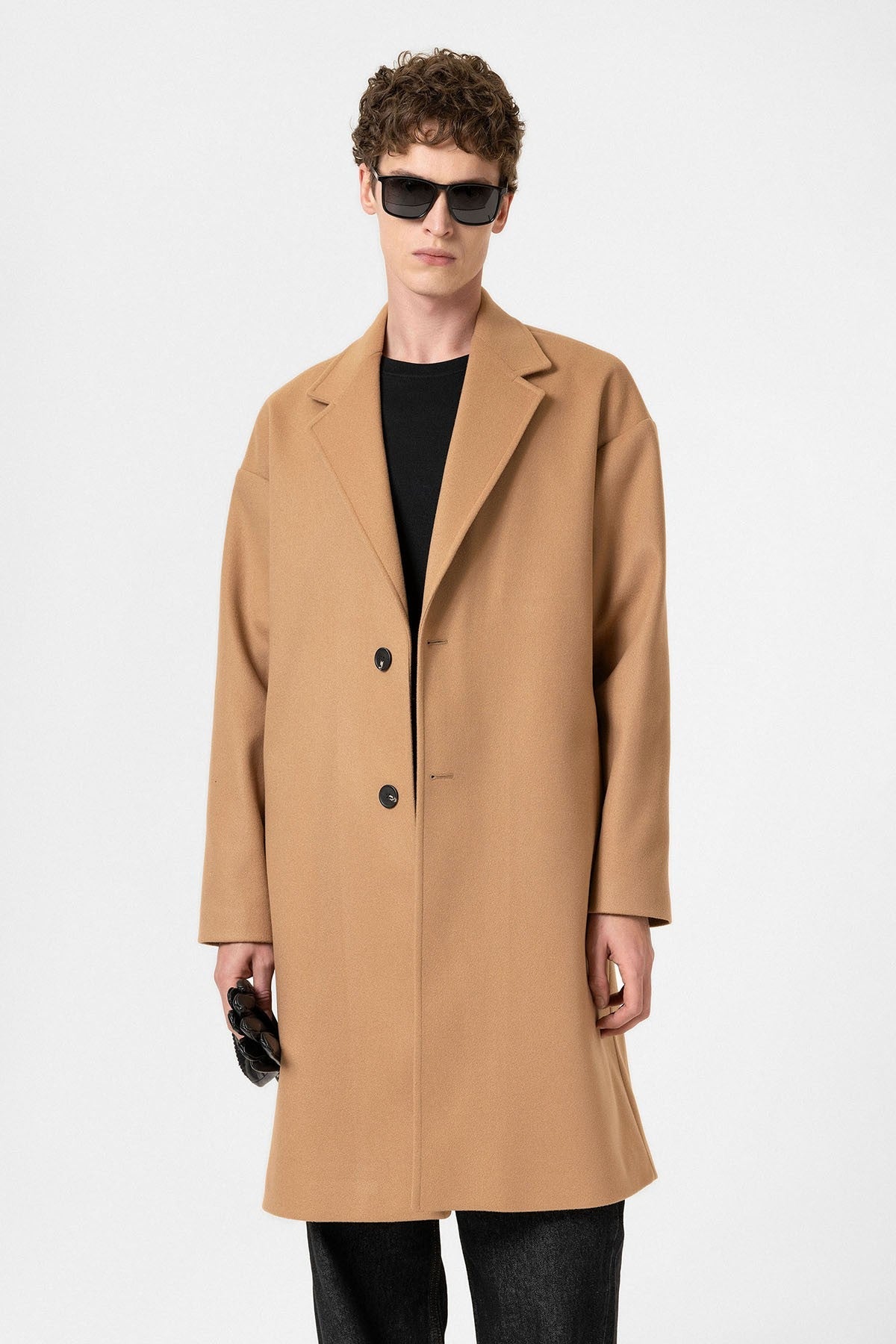 Antioch Oversized Men's Coat
