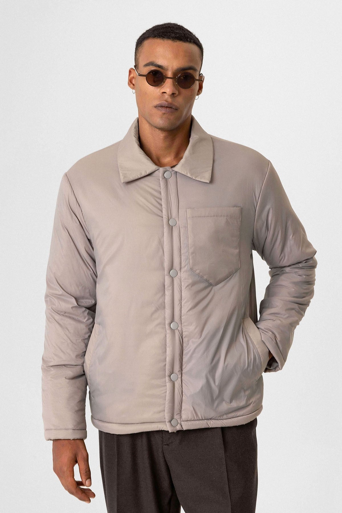 Antioch Lightly Padded Men's Puffer Jacket