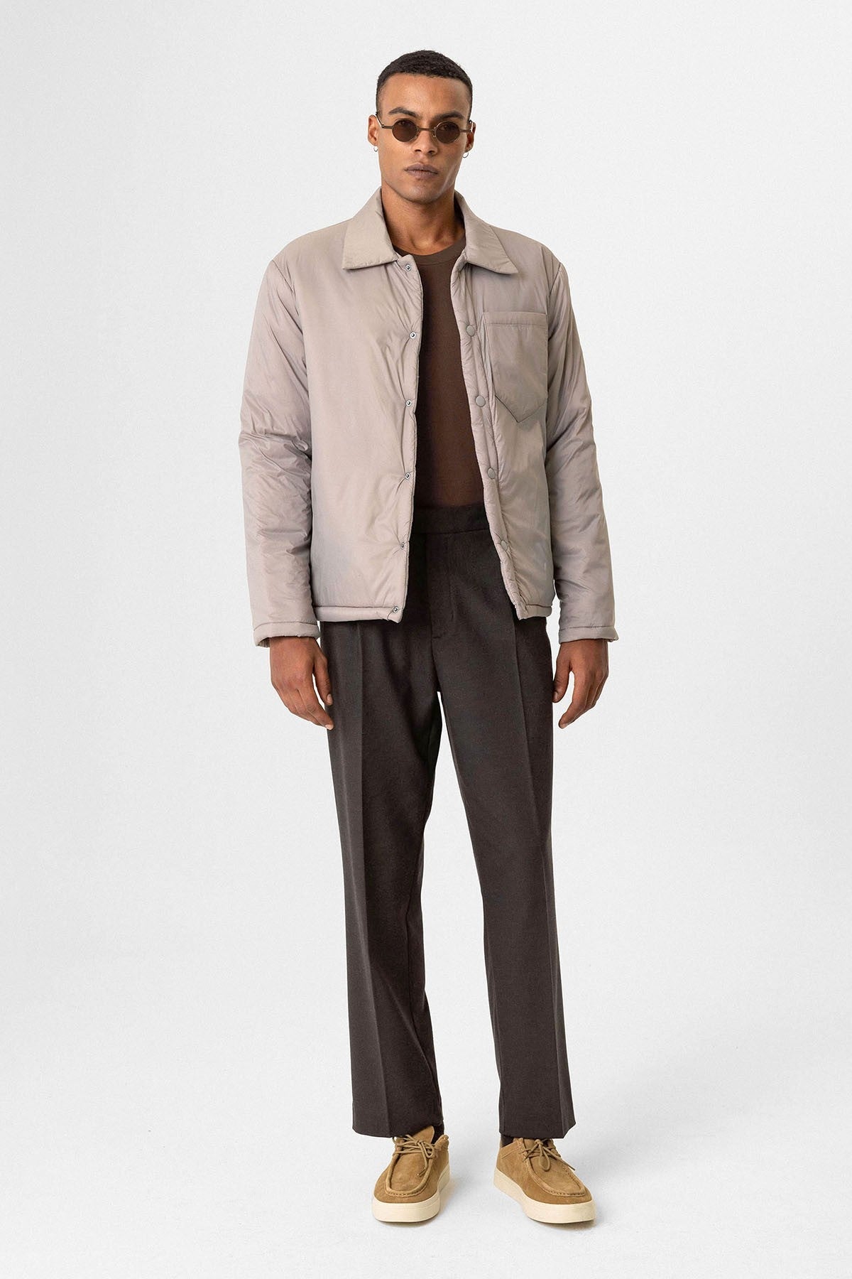 Antioch Lightly Padded Men's Puffer Jacket
