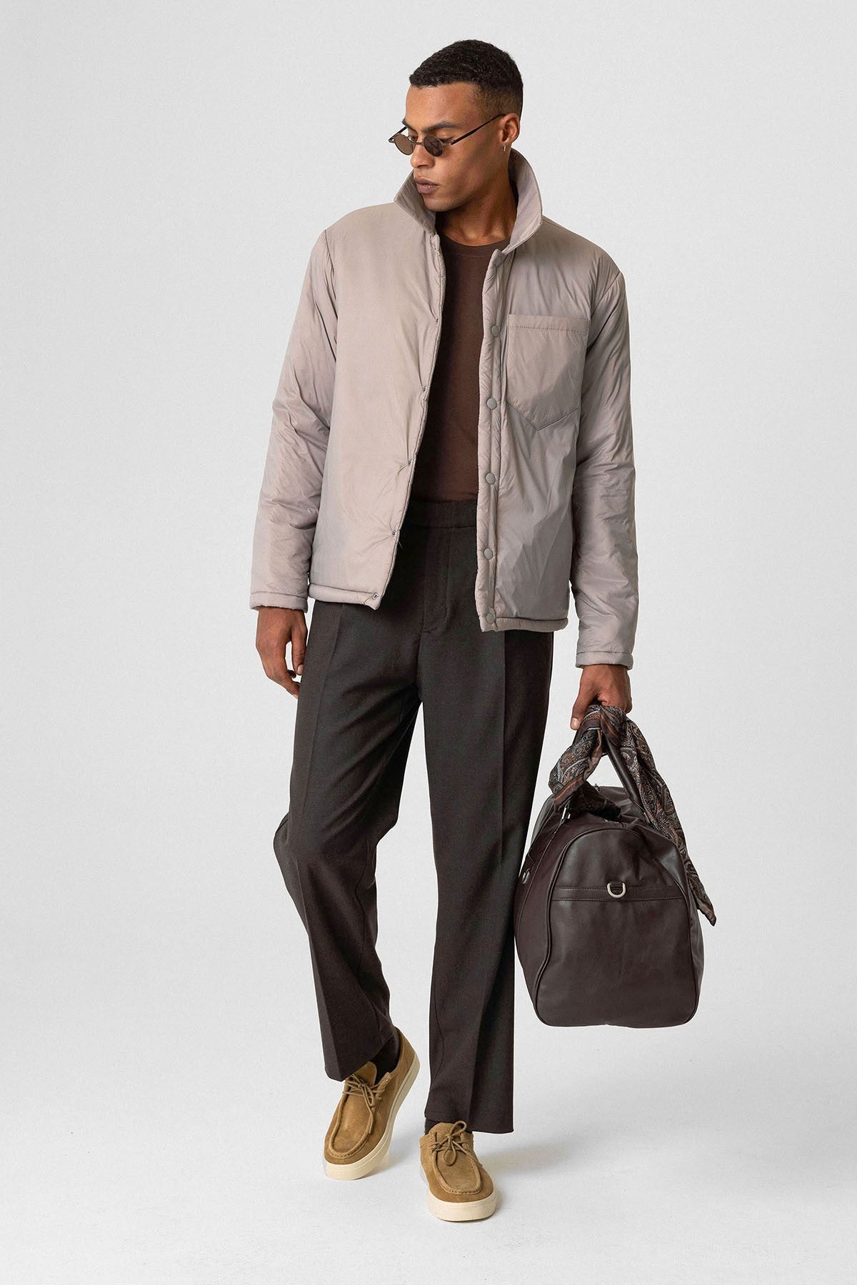 Antioch Lightly Padded Men's Puffer Jacket