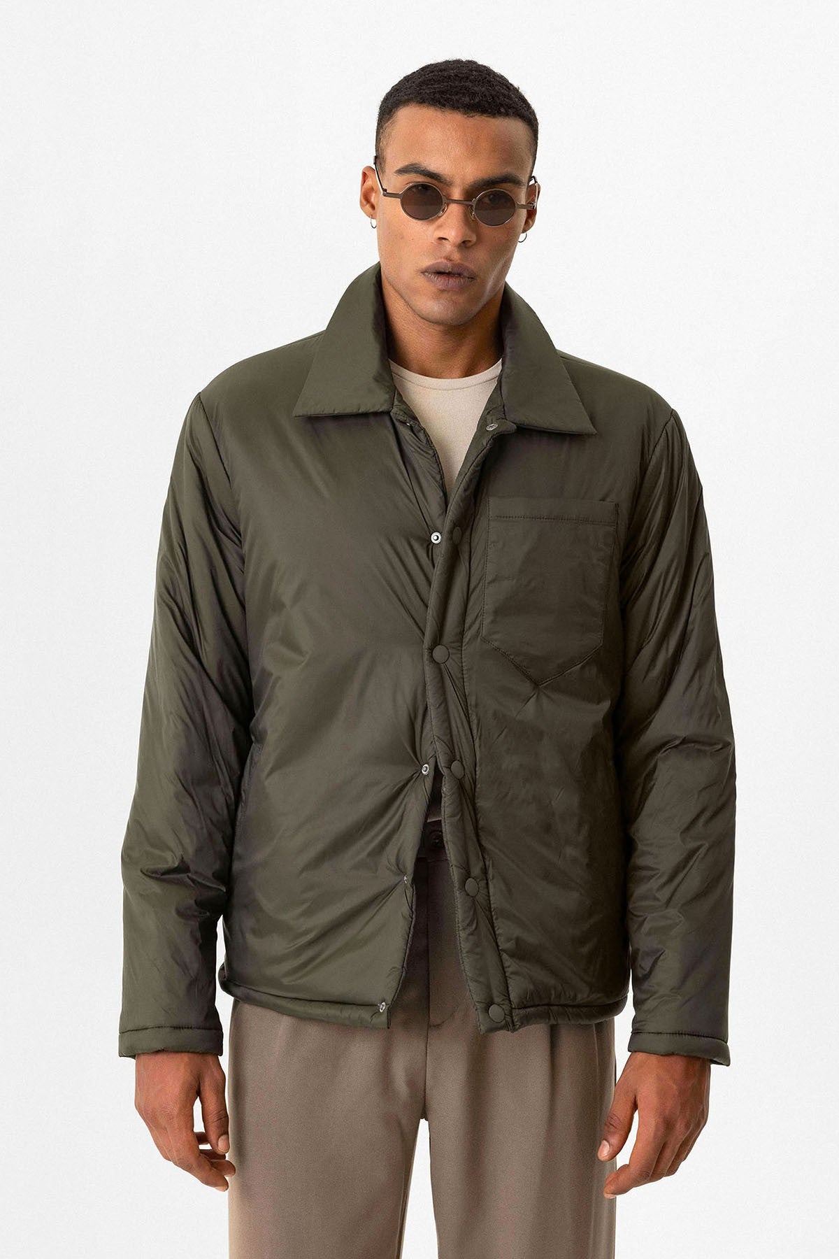 Antioch Lightly Padded Men's Puffer Jacket