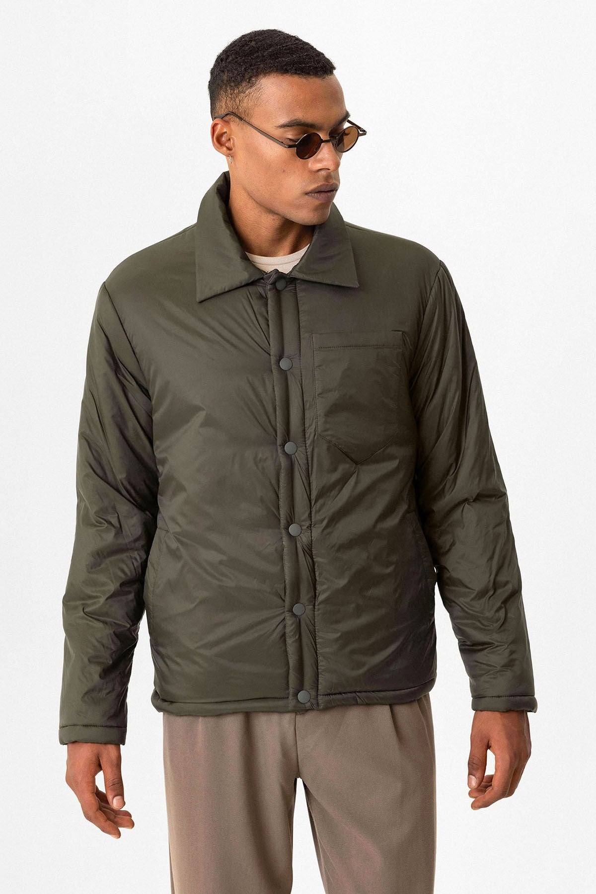 Antioch Lightly Padded Men's Puffer Jacket