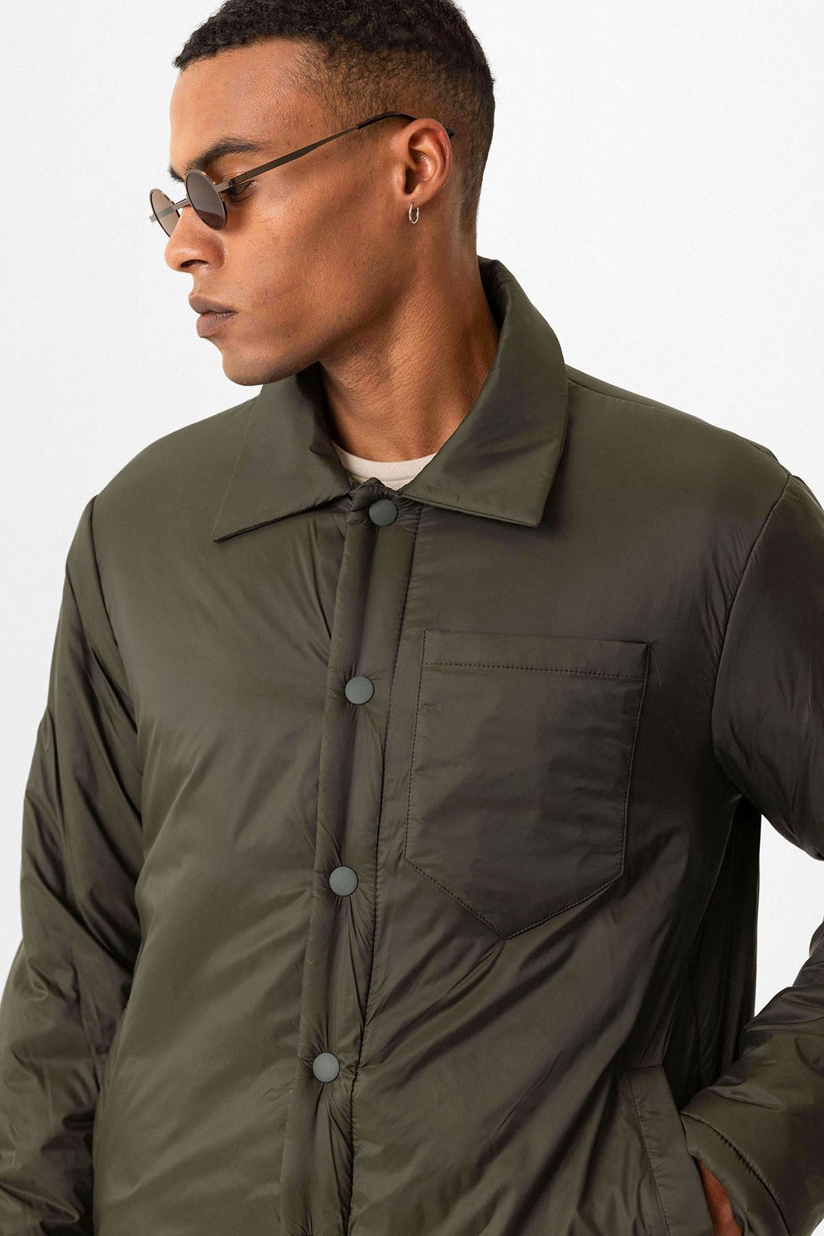 Antioch Lightly Padded Men's Puffer Jacket
