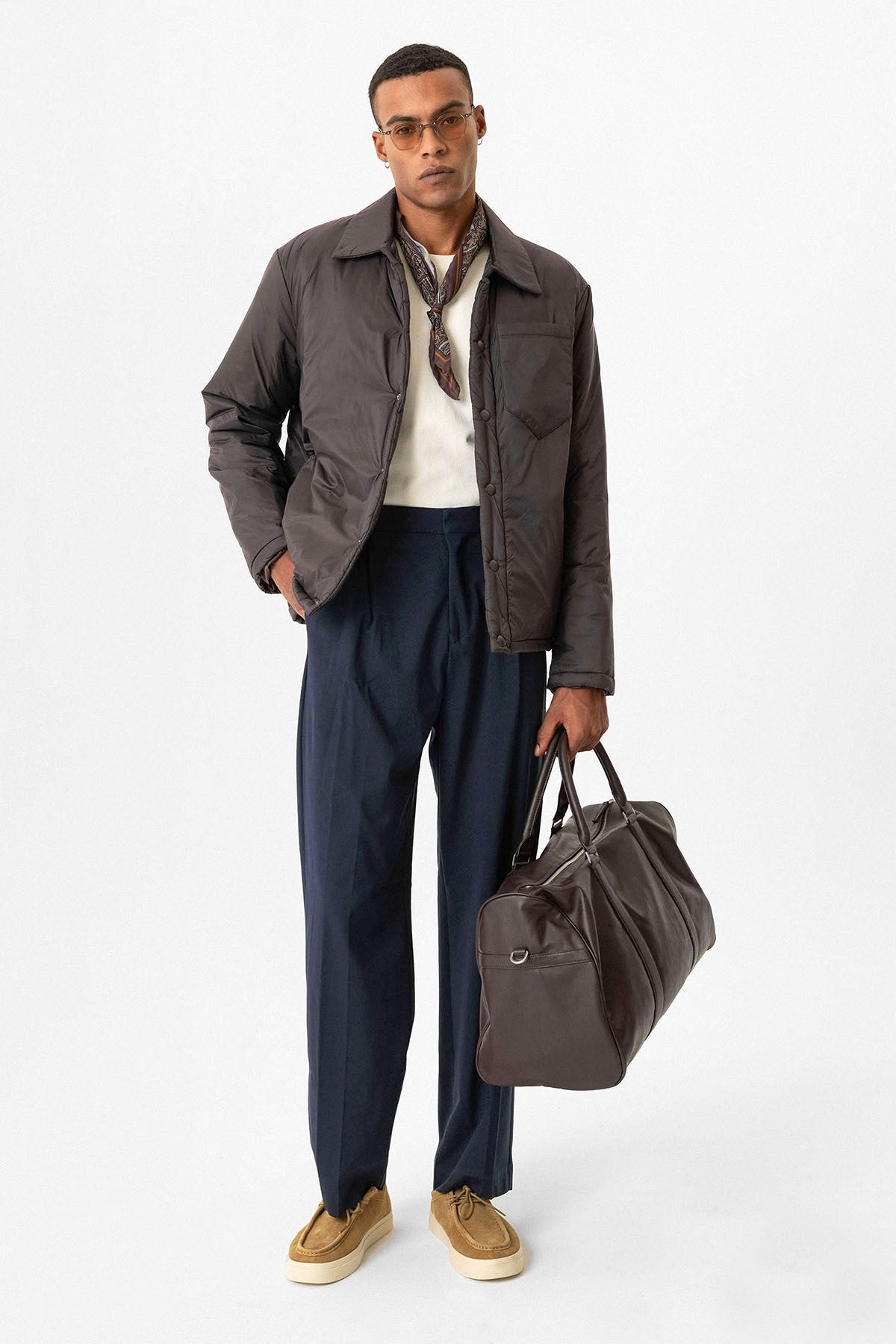 Antioch Lightly Padded Men's Puffer Jacket