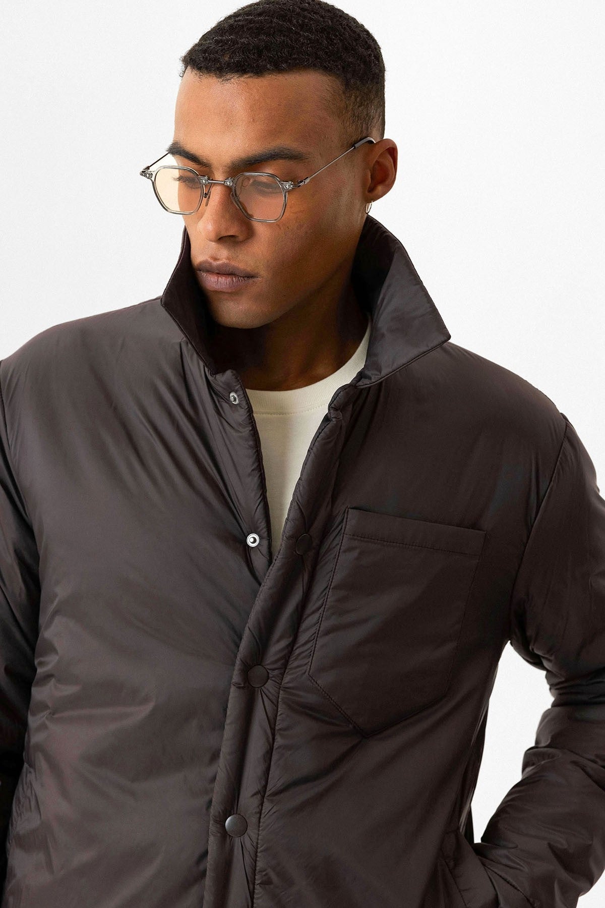 Antioch Lightly Padded Men's Puffer Jacket