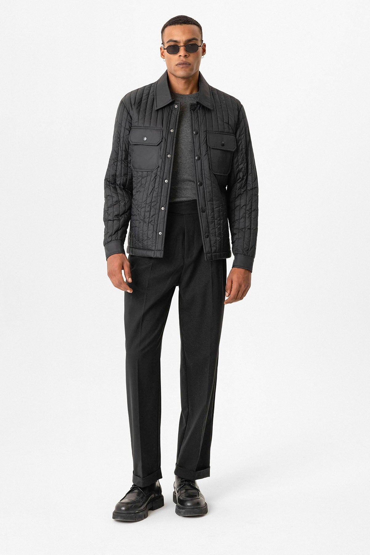 Antioch Lightly Quilted Men's Jacket
