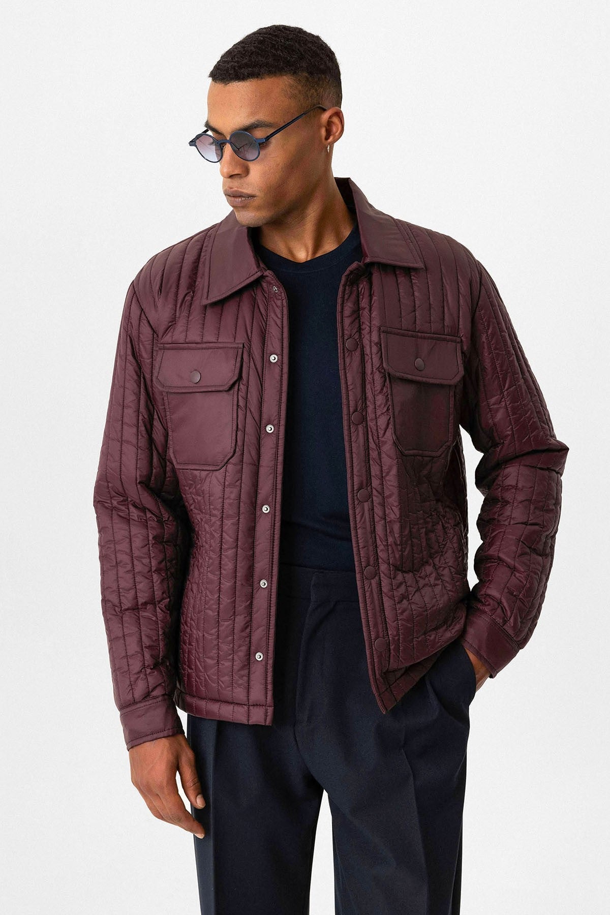 Antioch Lightly Quilted Men's Jacket