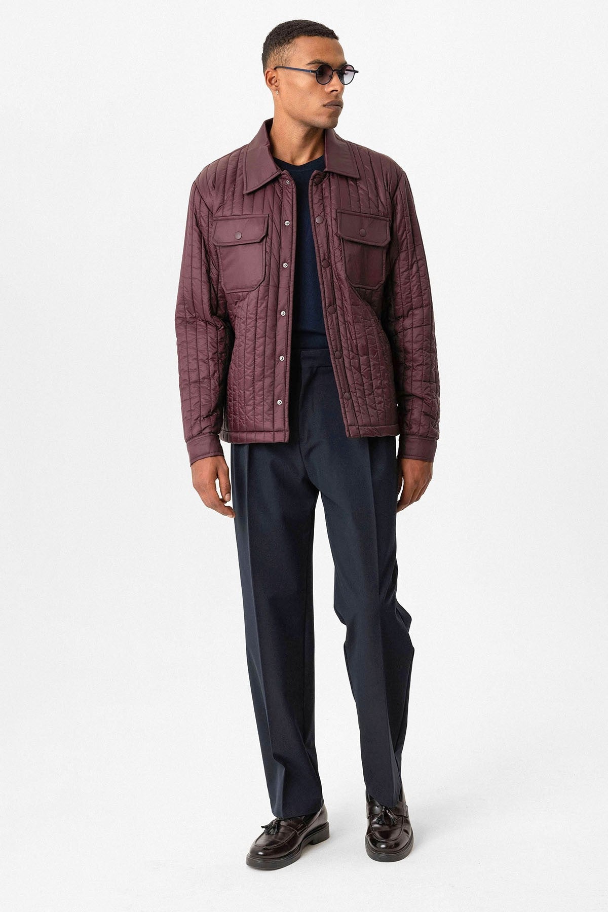 Antioch Lightly Quilted Men's Jacket