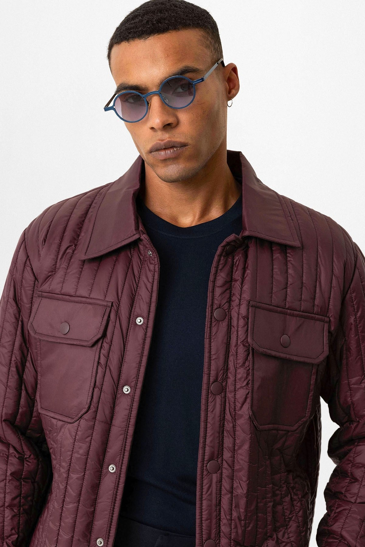 Antioch Lightly Quilted Men's Jacket