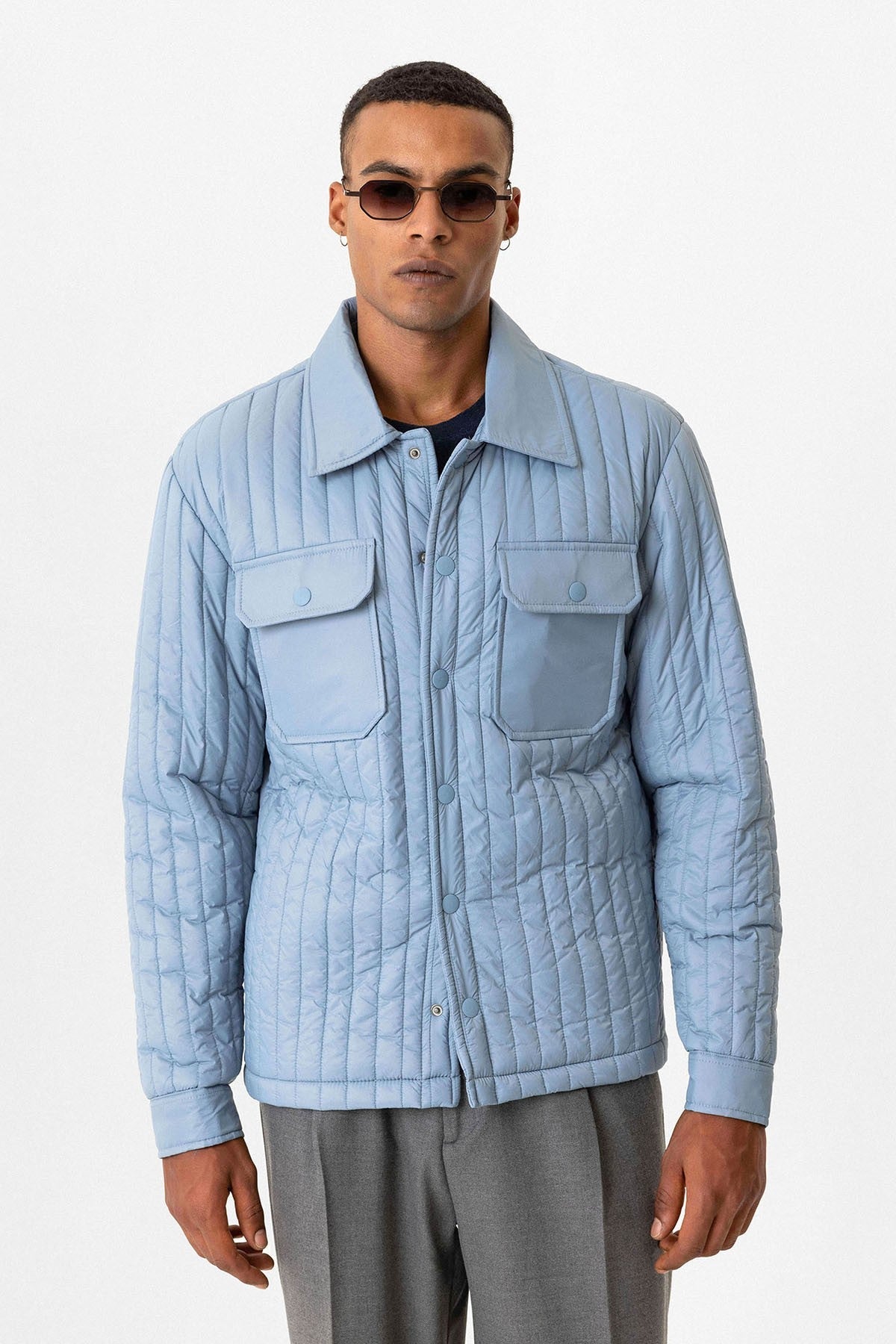 Antioch Lightly Quilted Men's Jacket