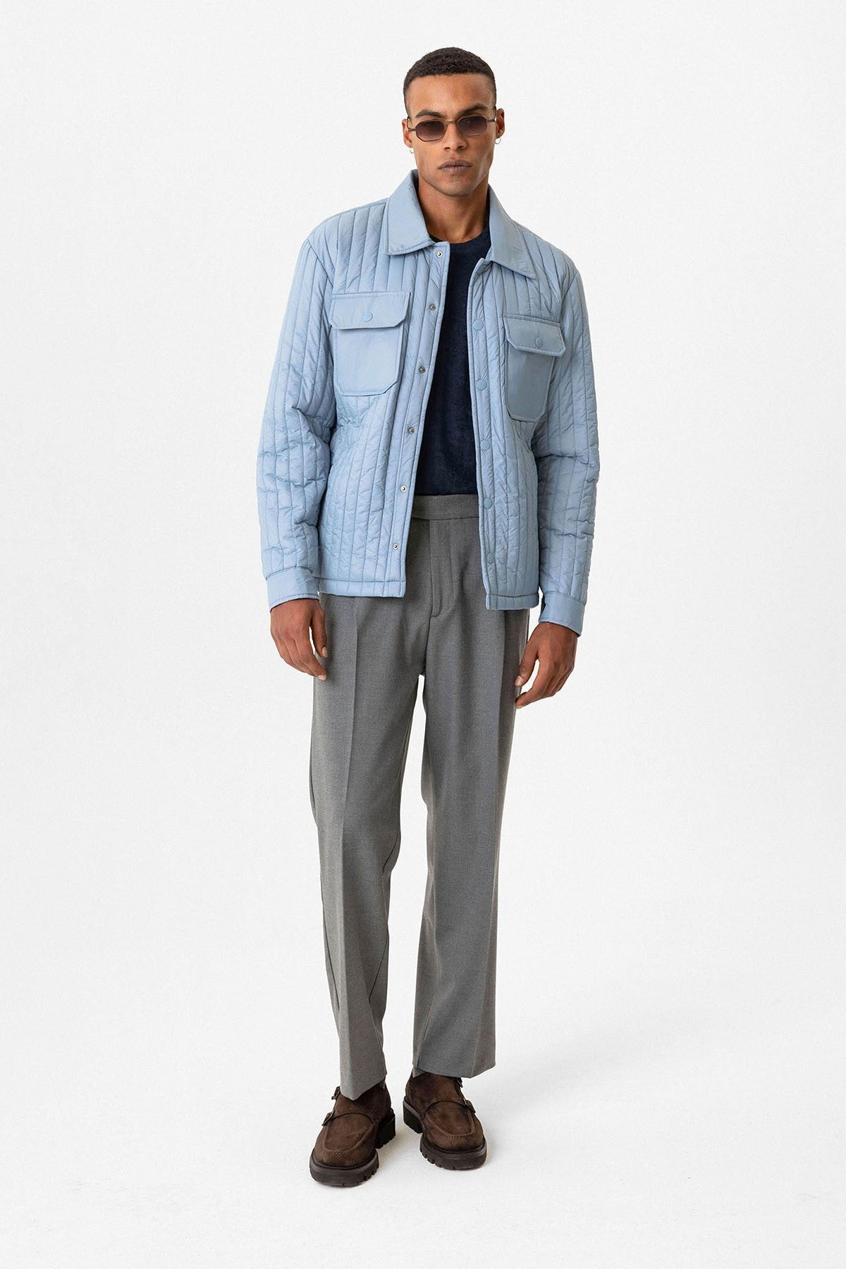 Antioch Lightly Quilted Men's Jacket