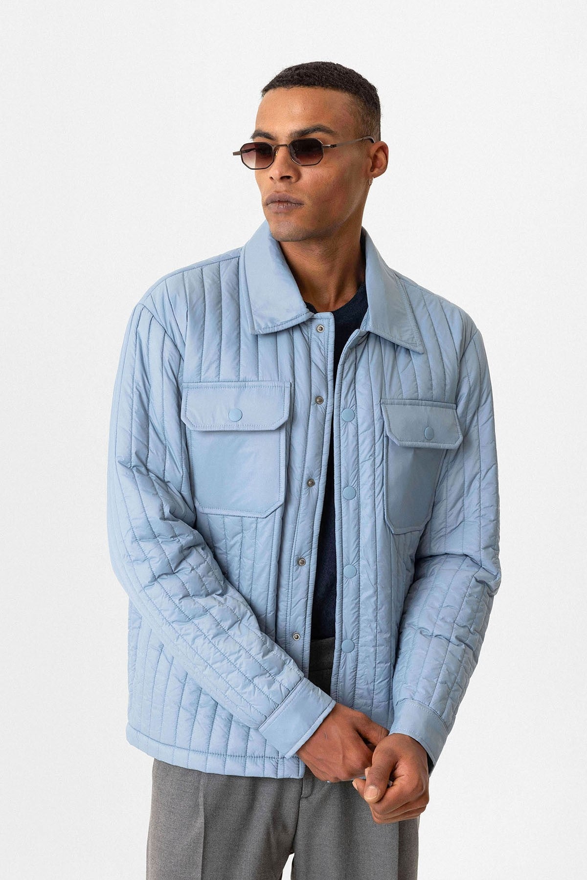 Antioch Lightly Quilted Men's Jacket