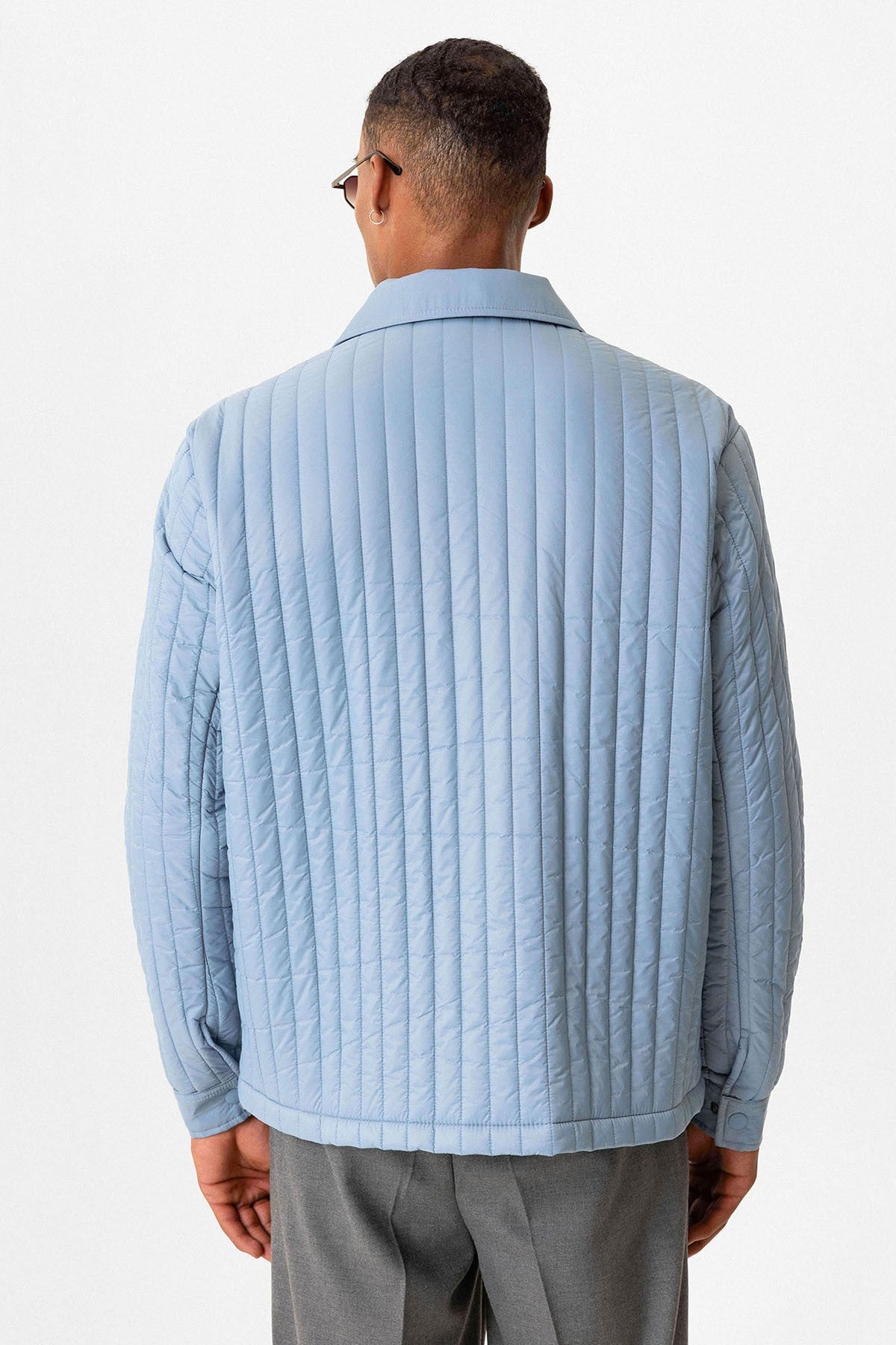 Antioch Lightly Quilted Men's Jacket
