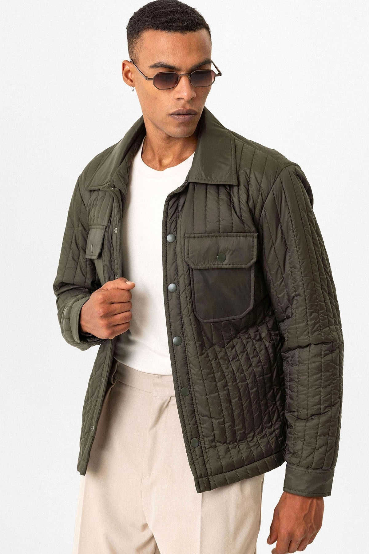 Antioch Lightly Quilted Men's Jacket