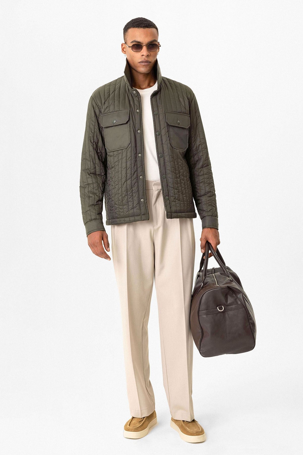 Antioch Lightly Quilted Men's Jacket