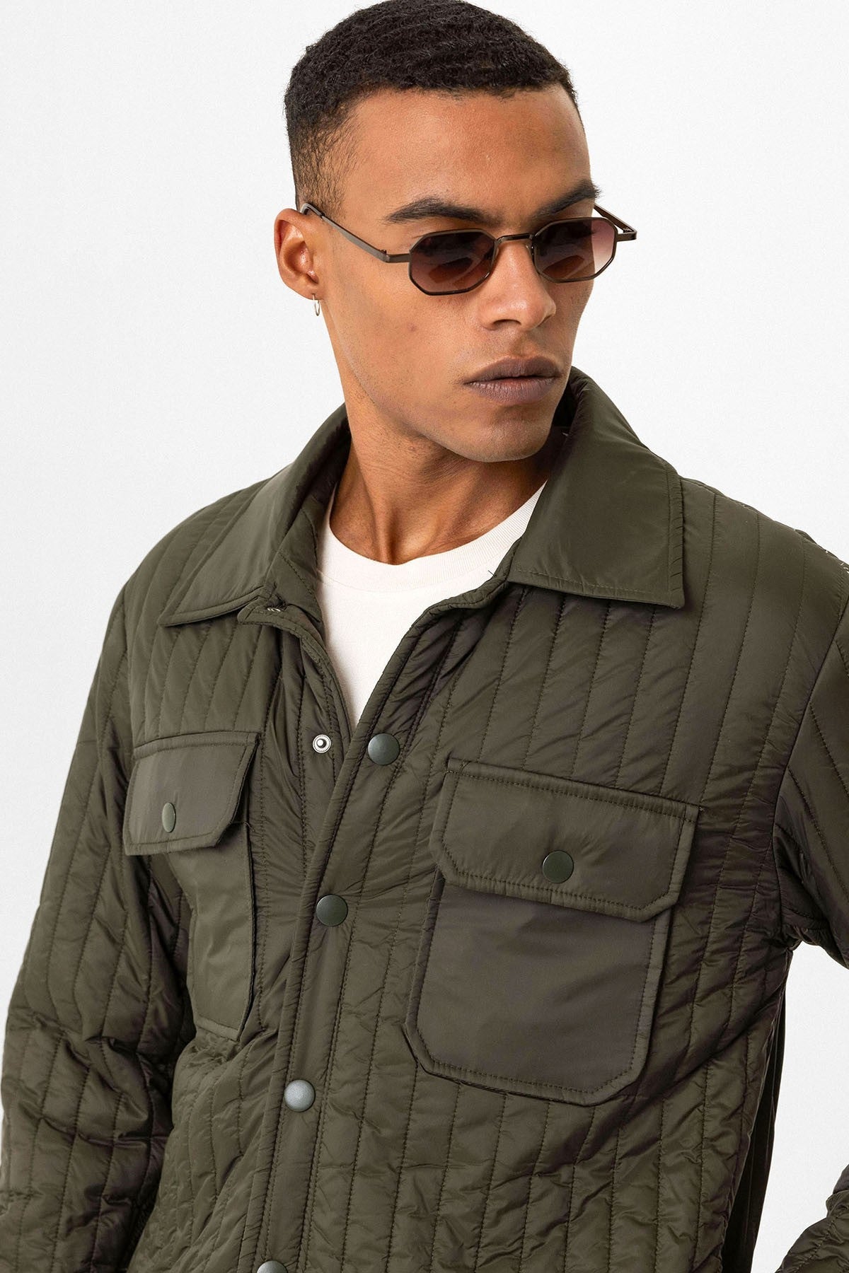 Antioch Lightly Quilted Men's Jacket