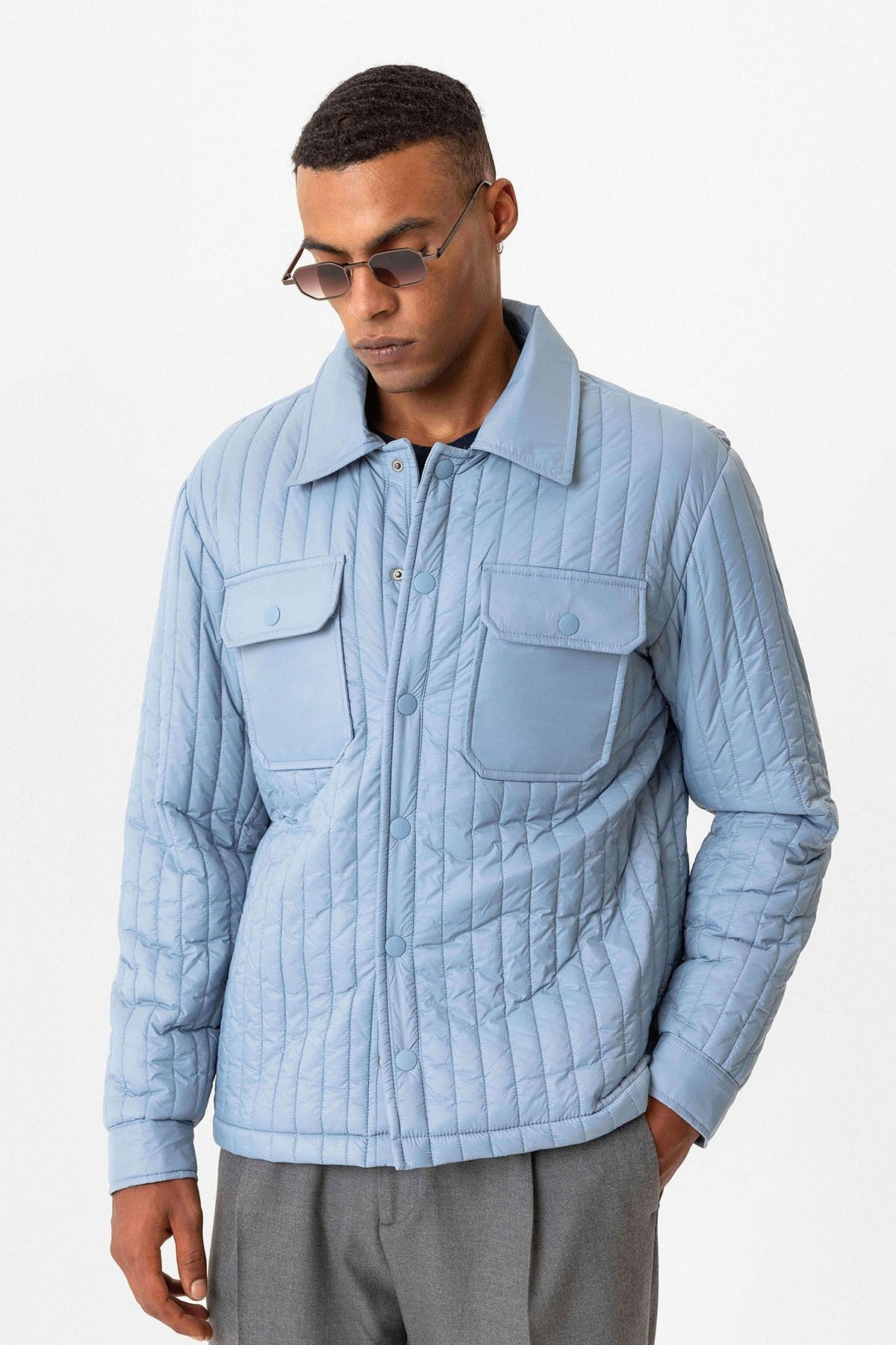 Antioch Lightly Quilted Men's Jacket