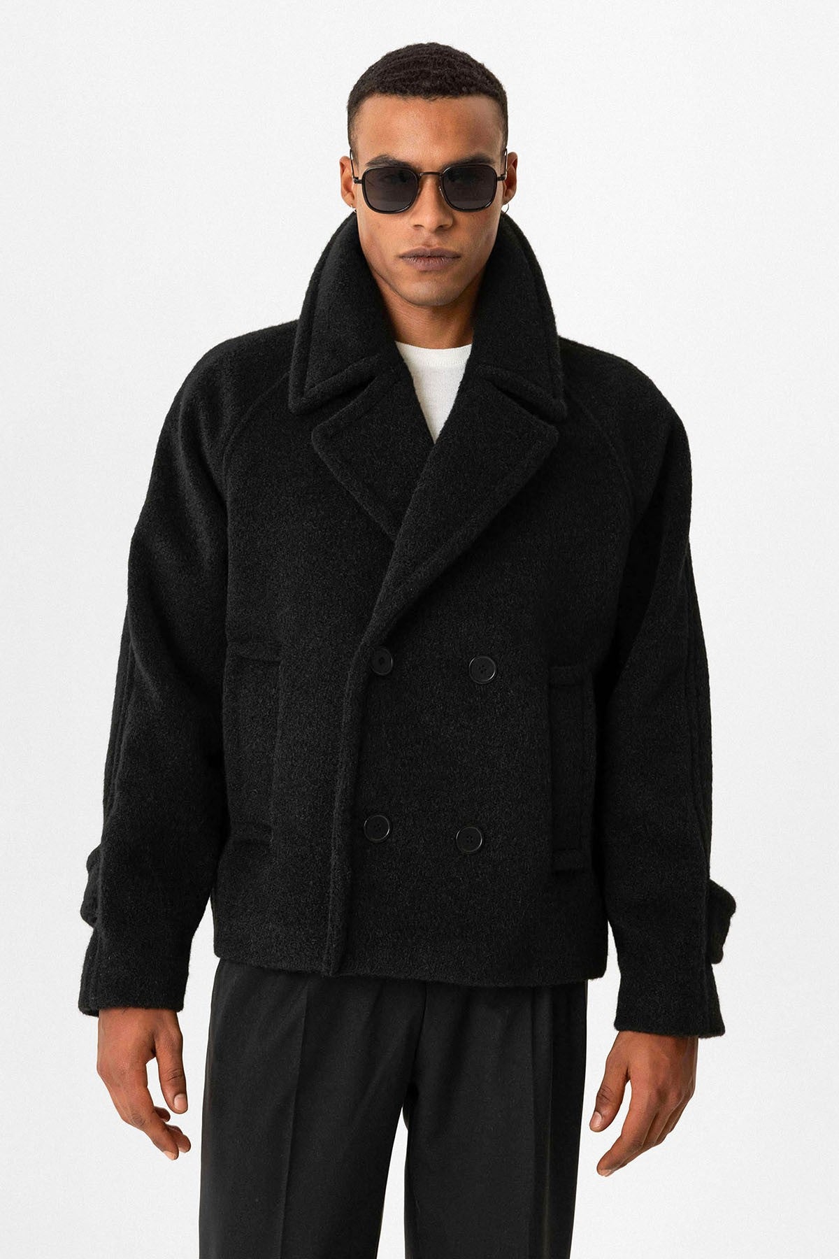 Antioch Cross-Over Crop-Fit Men's Jacket