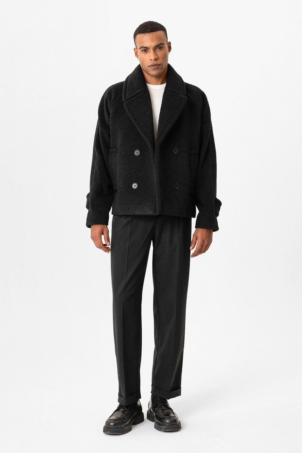Antioch Cross-Over Crop-Fit Men's Jacket