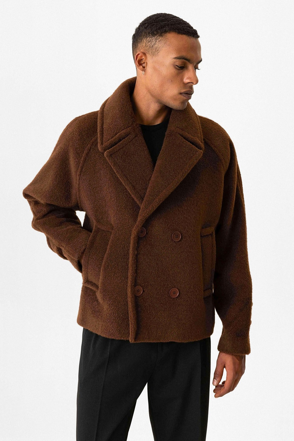 Antioch Cross-Over Crop-Fit Men's Jacket