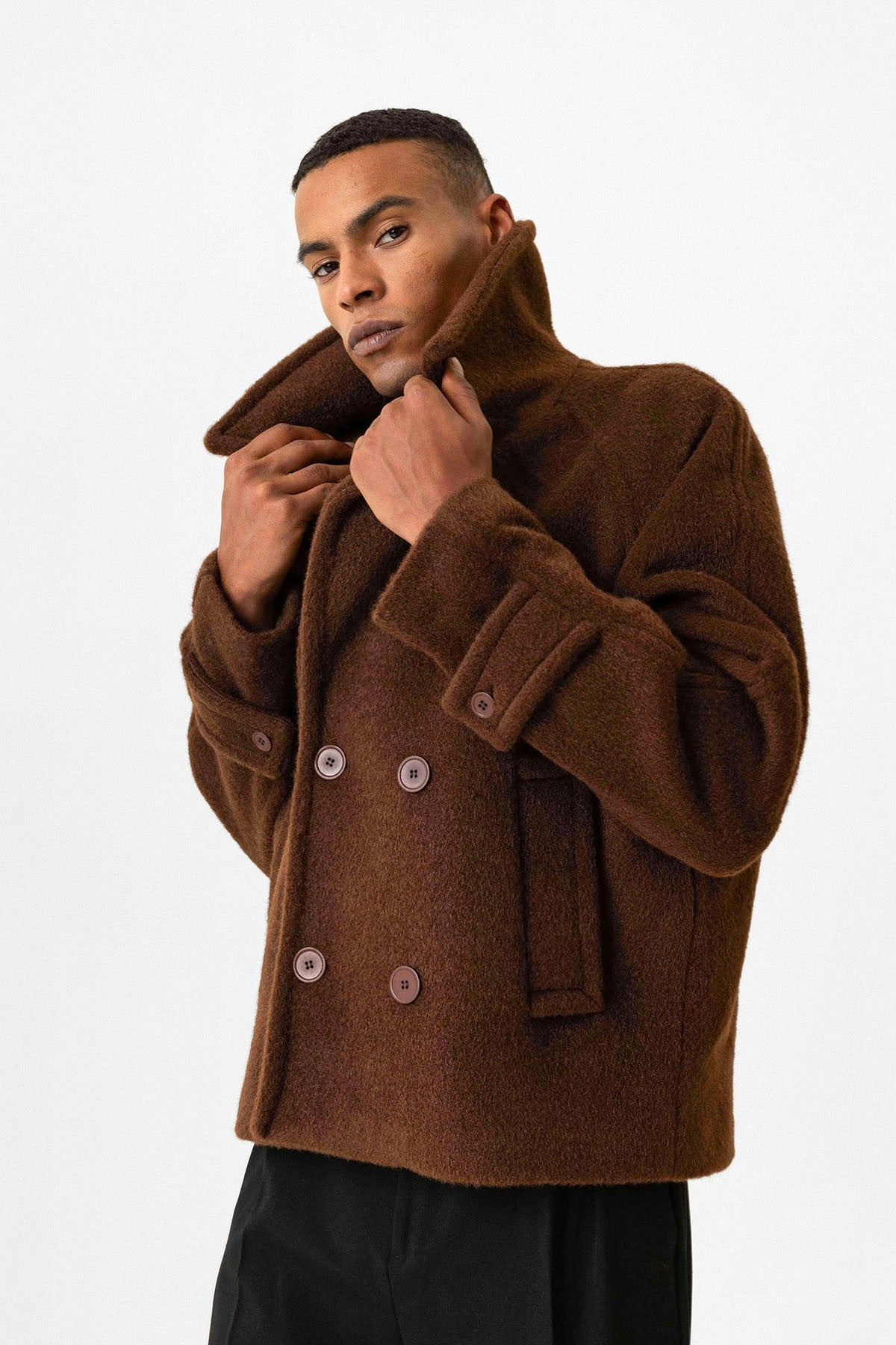 Antioch Cross-Over Crop-Fit Men's Jacket
