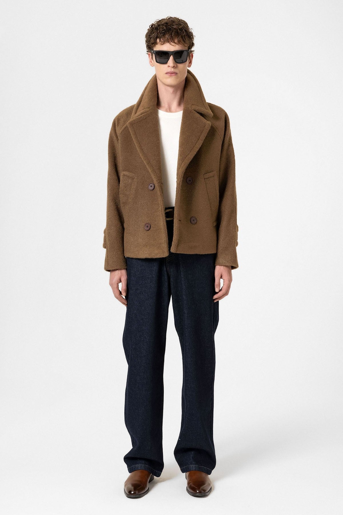 Antioch Cross-Over Crop-Fit Men's Jacket