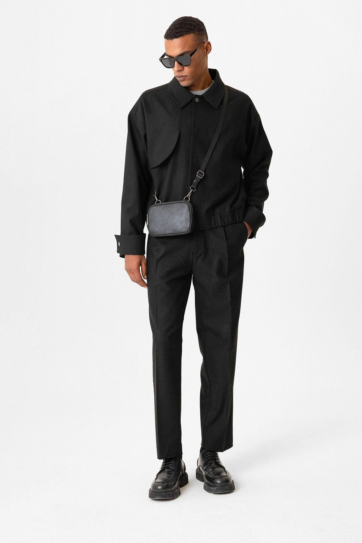 Antioch Crop Fit Men's Jacket