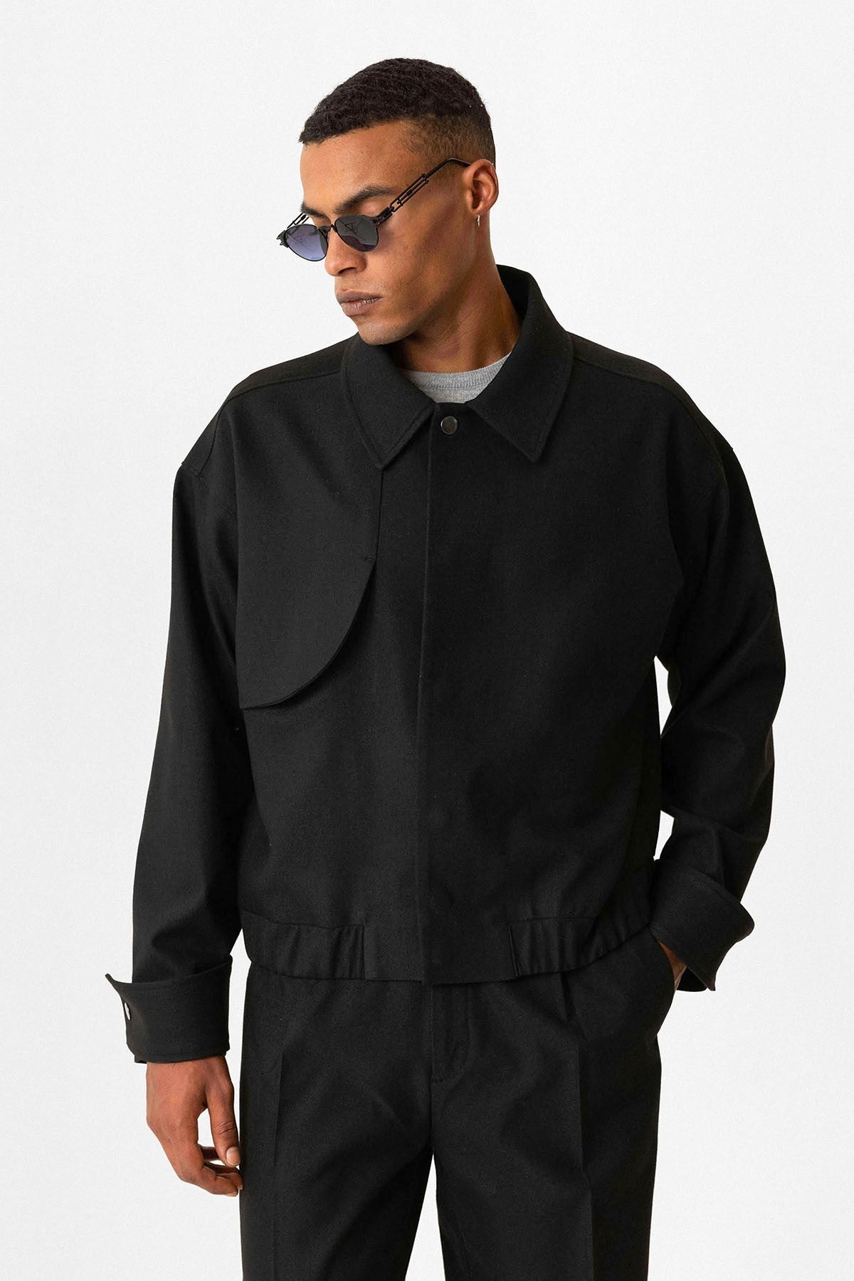Antioch Crop Fit Men's Jacket