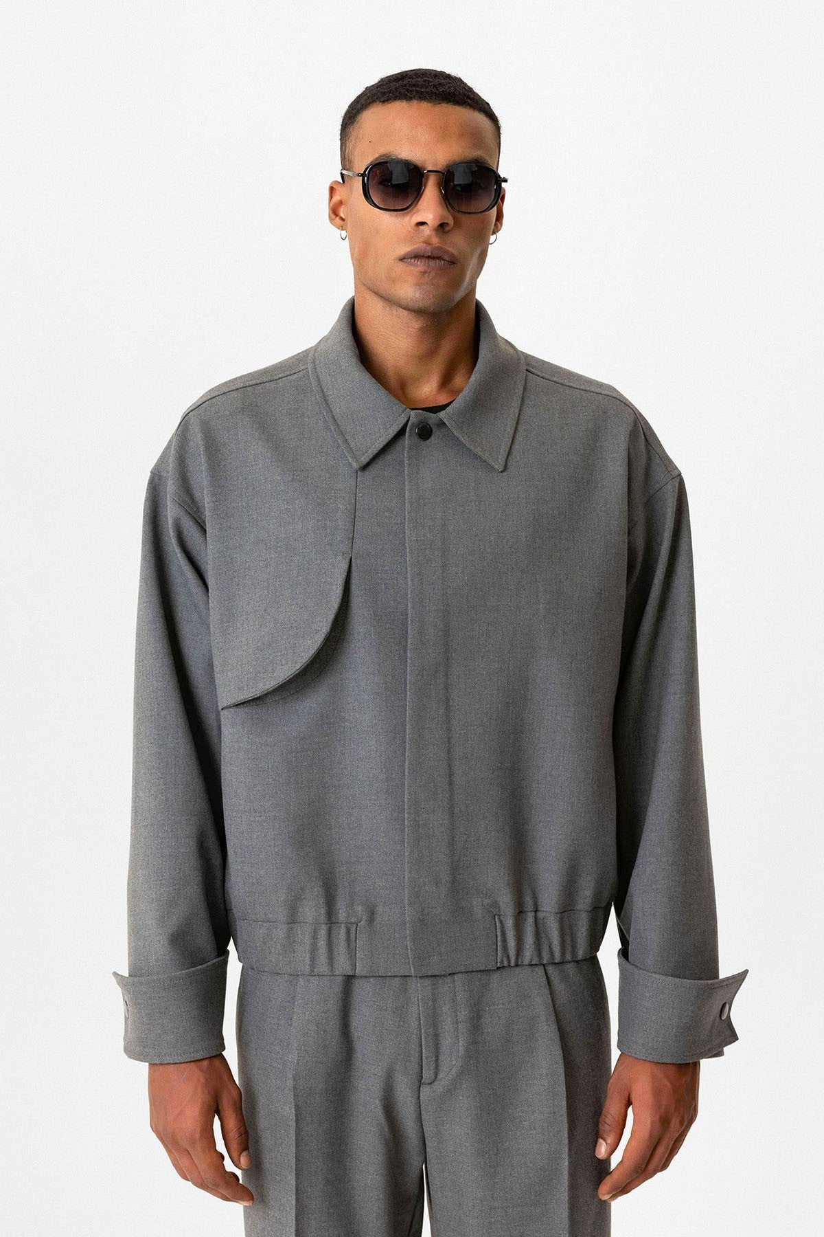 Antioch Crop Fit Men's Jacket