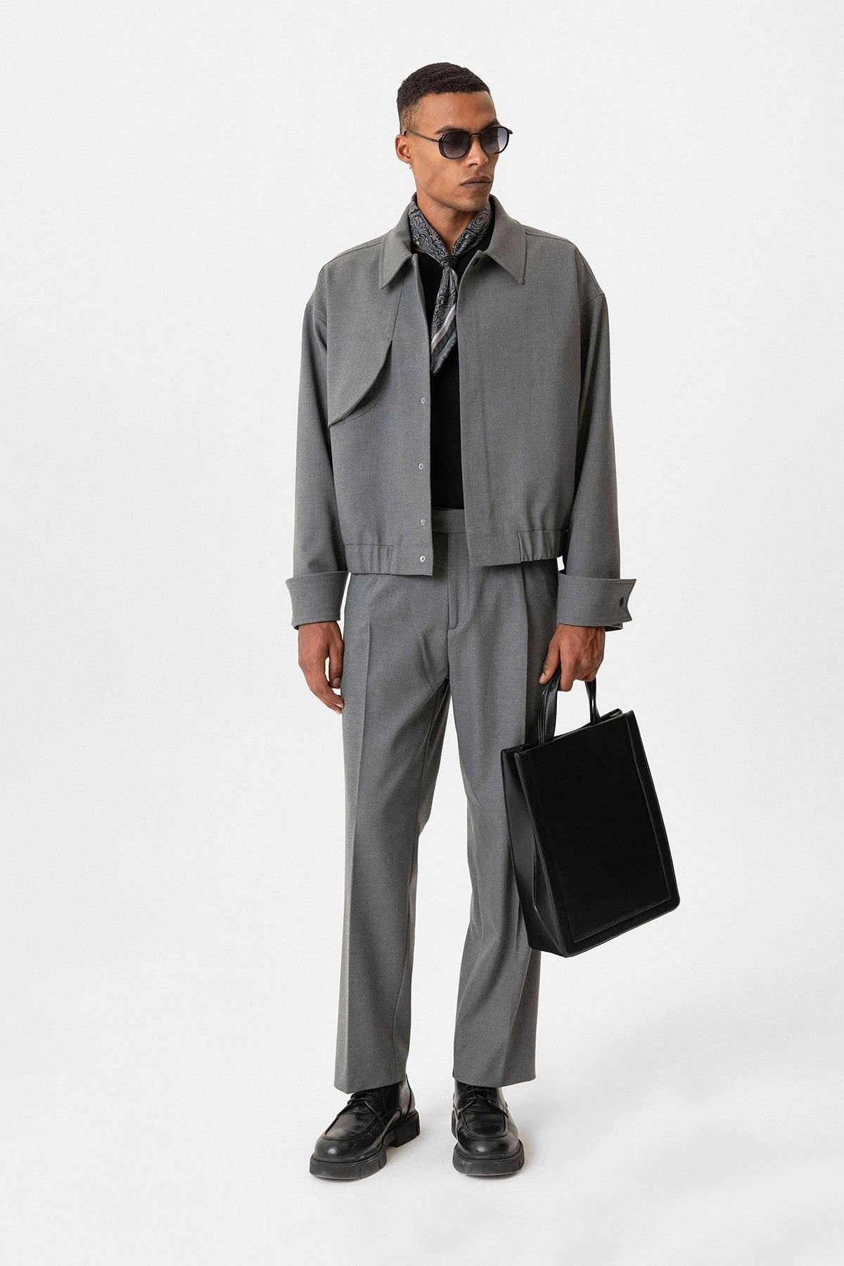 Antioch Crop Fit Men's Jacket