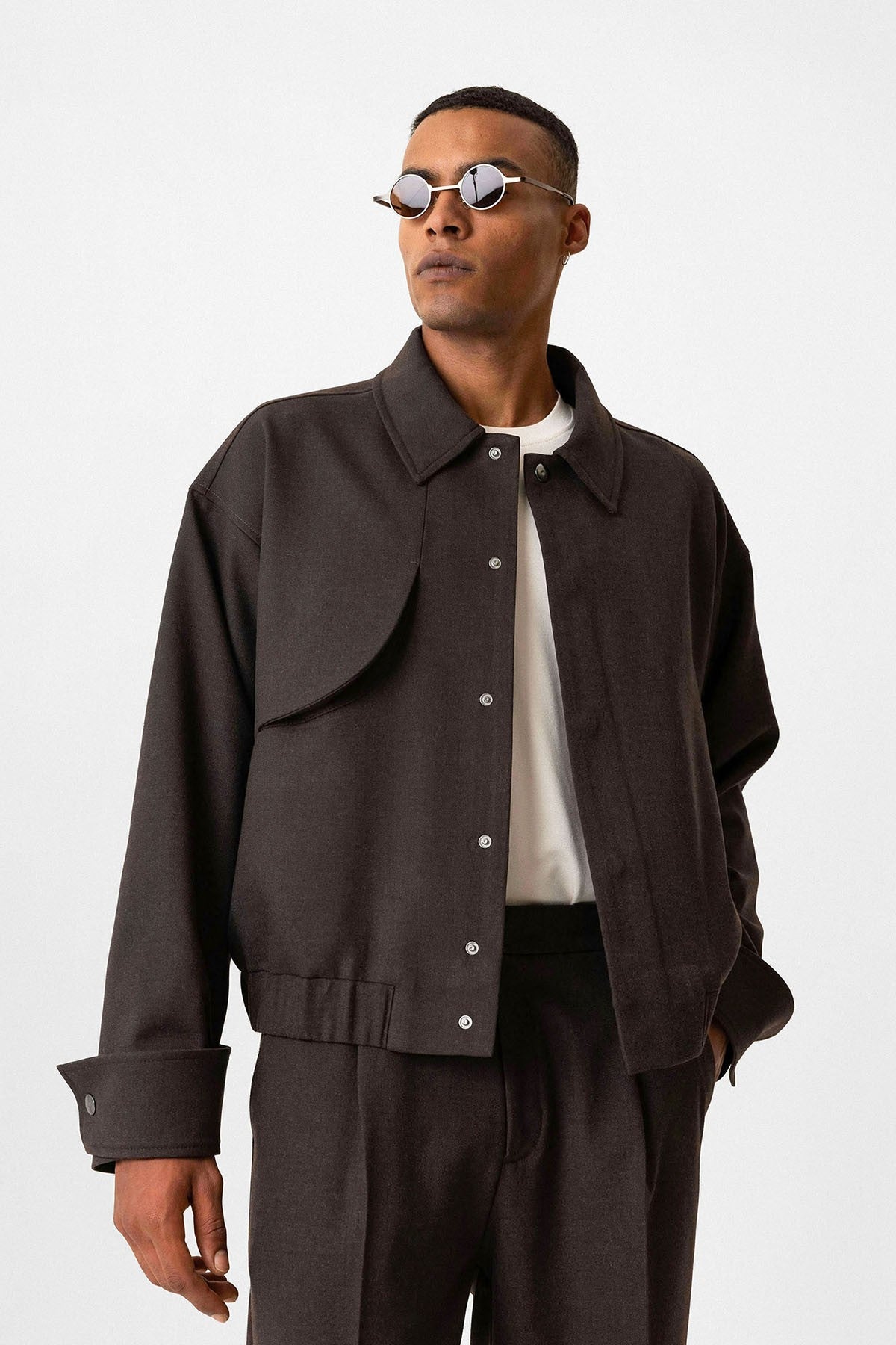 Antioch Crop Fit Men's Jacket