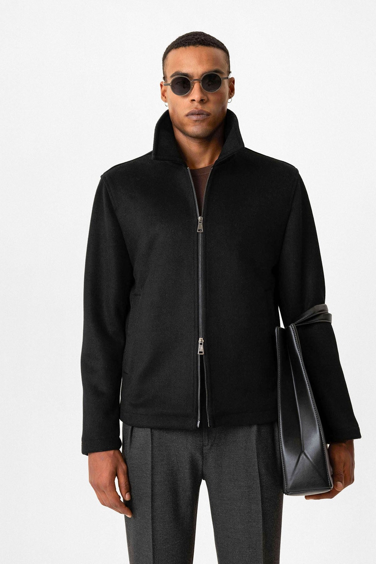Antioch Men's Wool-Blend All-Season Jacket