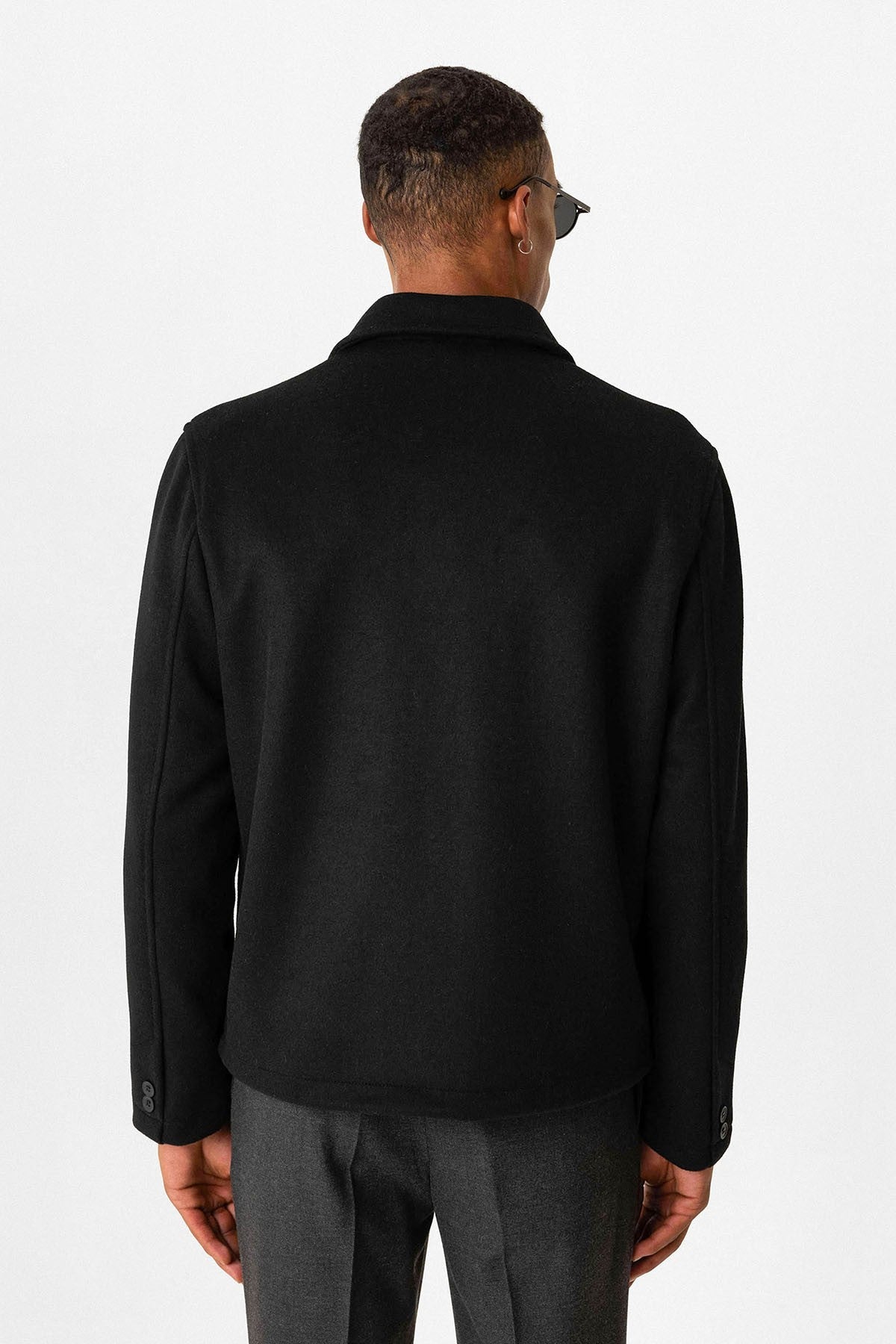 Antioch Men's Wool-Blend All-Season Jacket