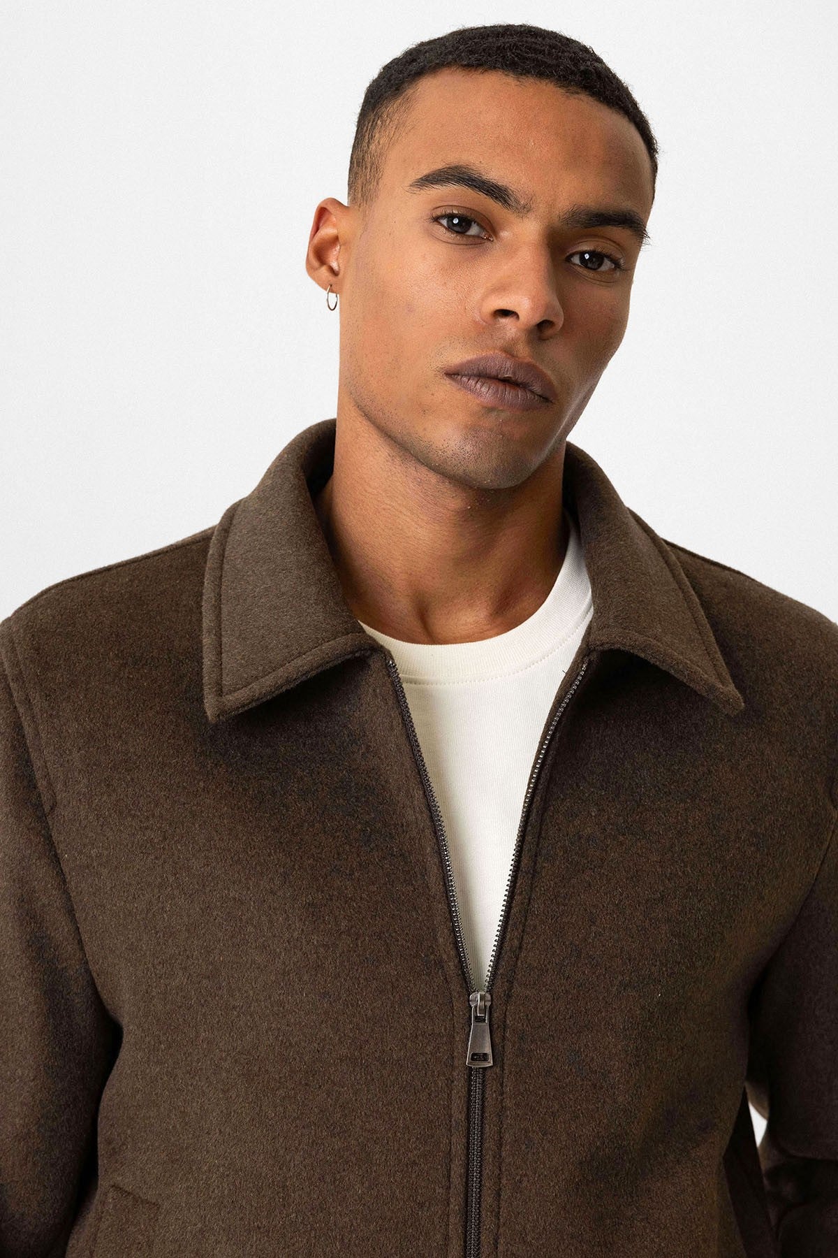 Antioch Men's Wool-Blend All-Season Jacket