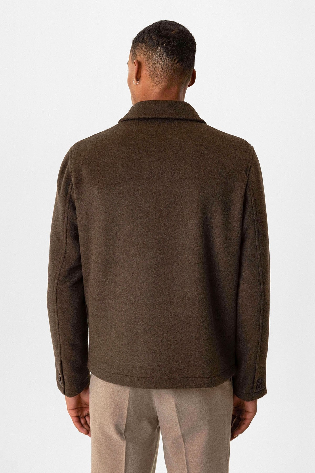 Antioch Men's Wool-Blend All-Season Jacket