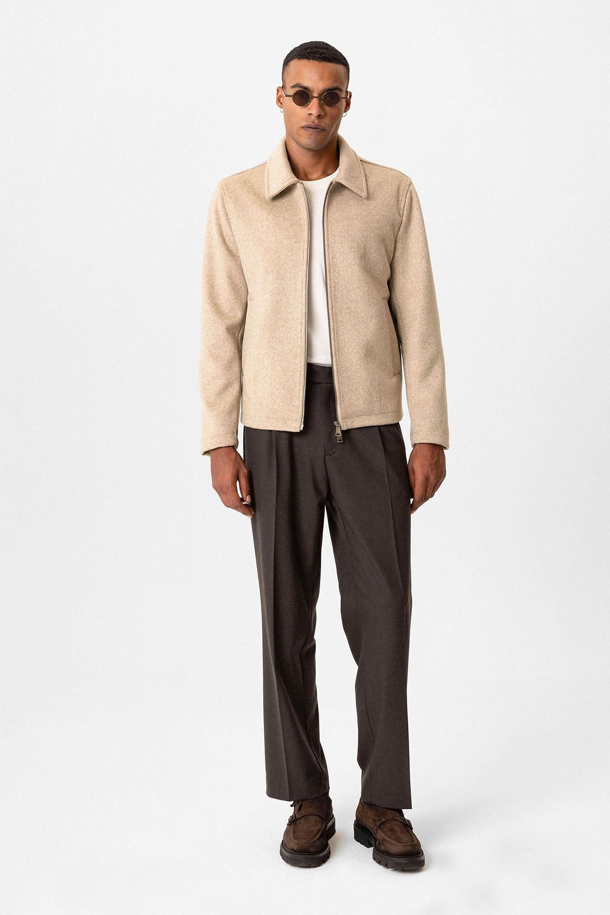 Antioch Men's Wool-Blend All-Season Jacket
