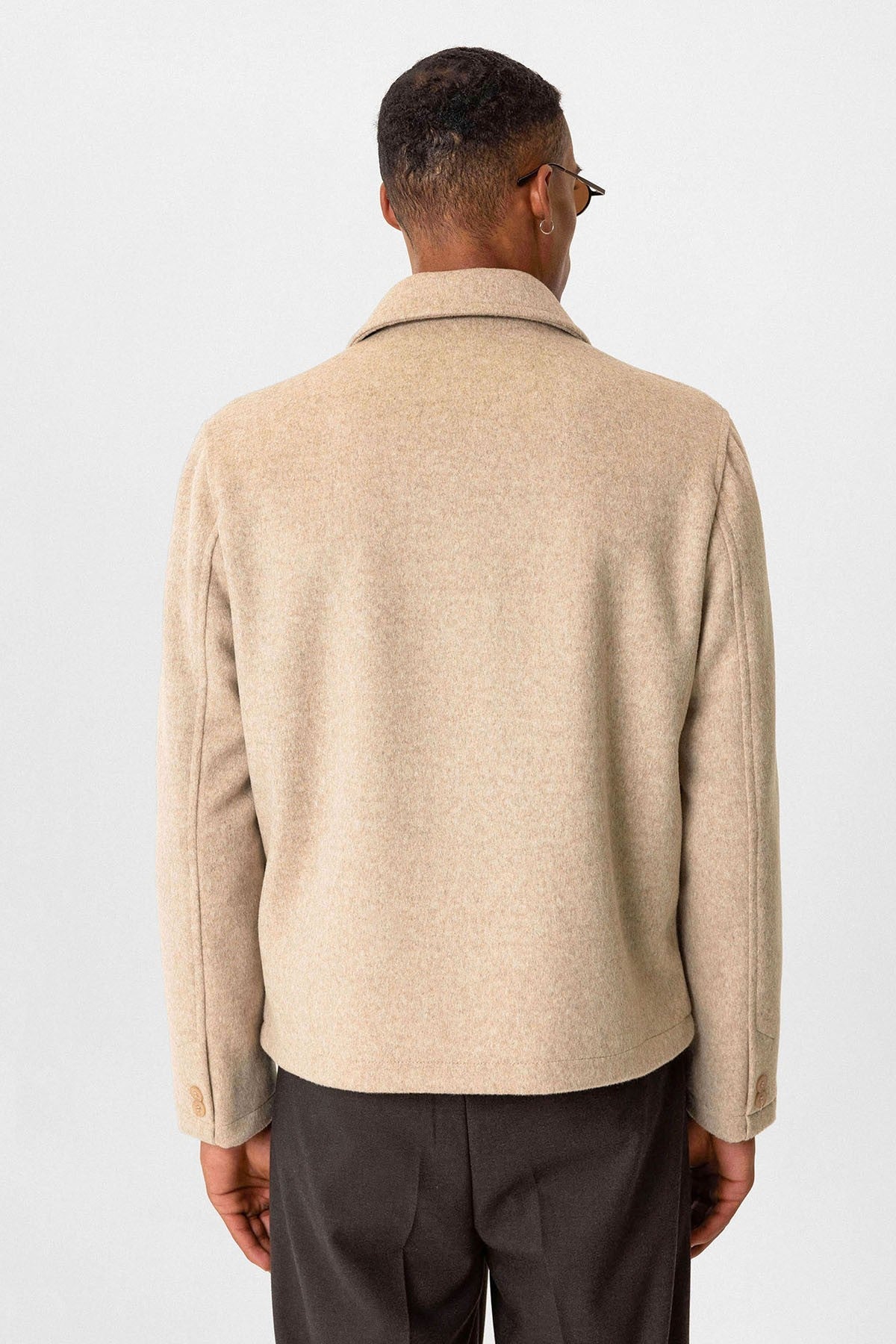 Antioch Men's Wool-Blend All-Season Jacket