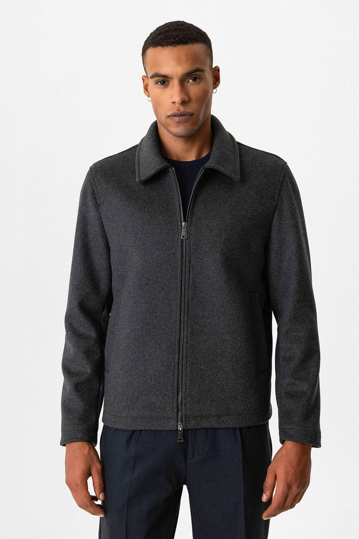 Antioch Men's Wool-Blend All-Season Jacket