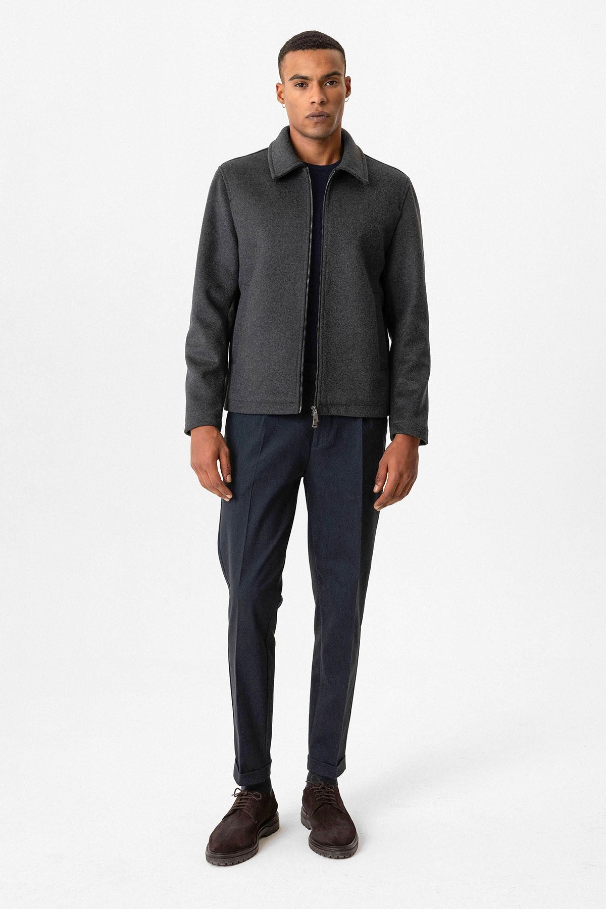 Antioch Men's Wool-Blend All-Season Jacket
