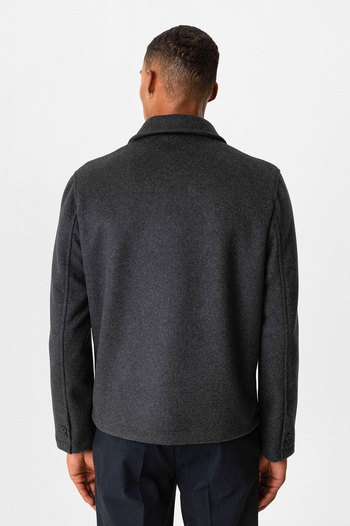 Antioch Men's Wool-Blend All-Season Jacket