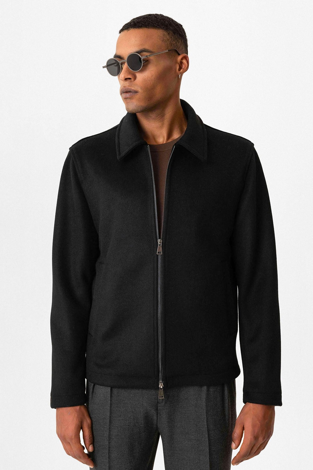 Antioch Men's Wool-Blend All-Season Jacket