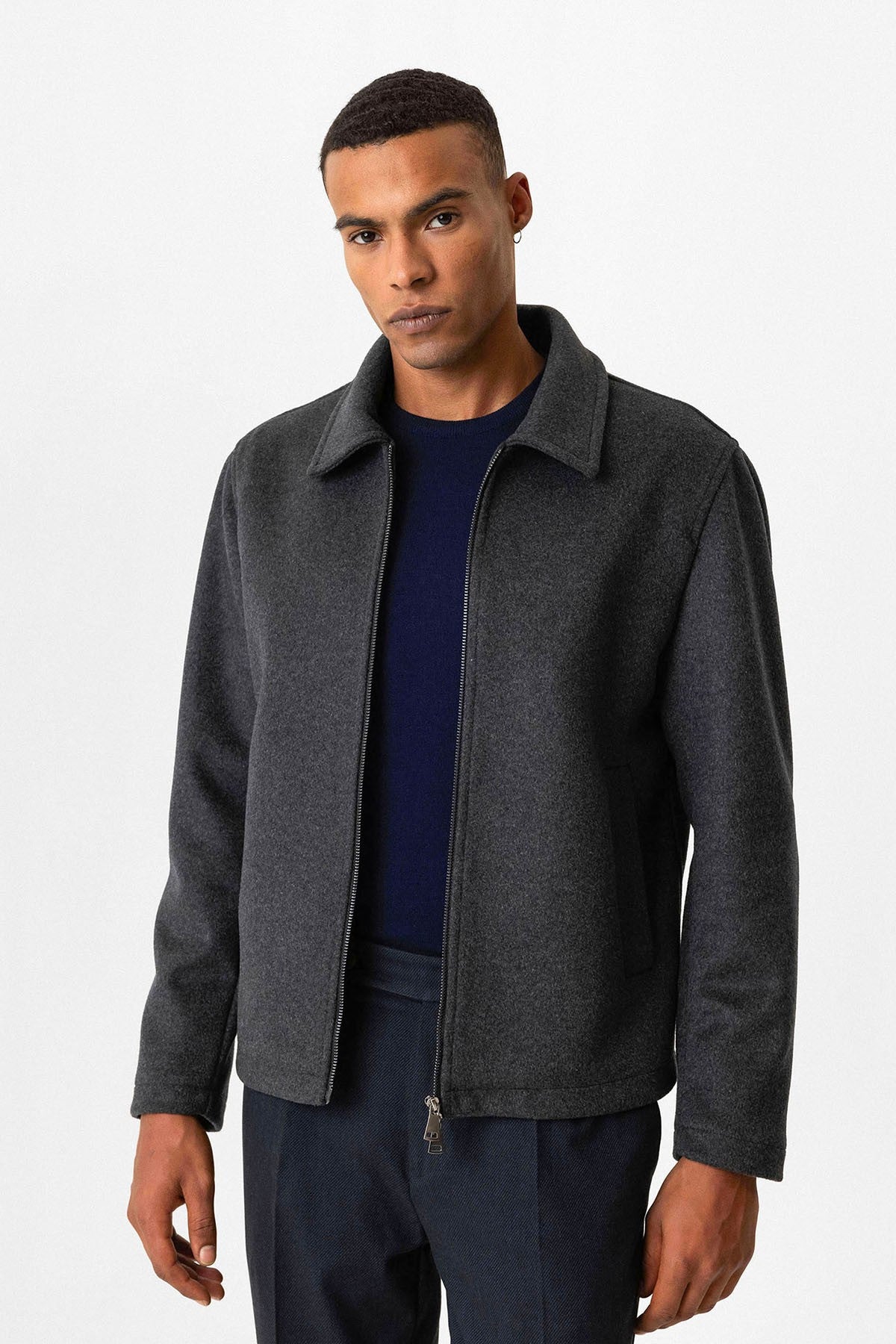 Antioch Men's Wool-Blend All-Season Jacket
