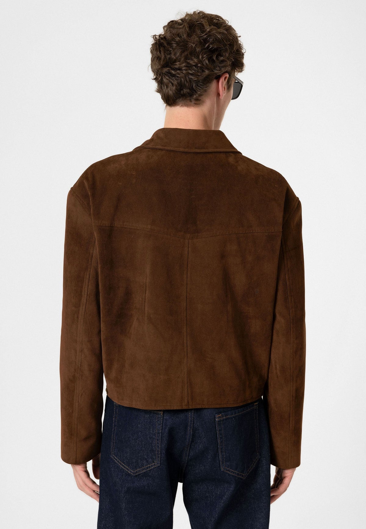 Antioch Faux Suede Men's Jacket